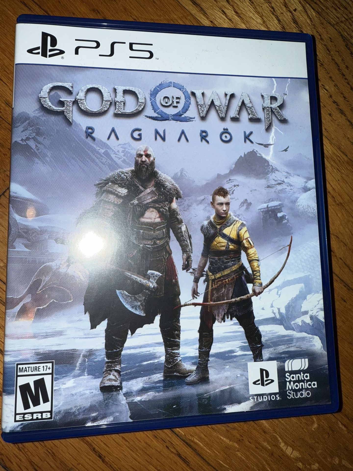 God Of War Ragnrok Ps5 Like New
