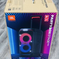 Jbl PARTYBOX 320 Speaker Bluetooth Bocinas Parlantes Equipos De Música 