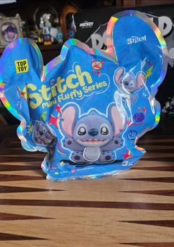 Top Toy Disney Stitch Mini Fluffy Series Blind Bag