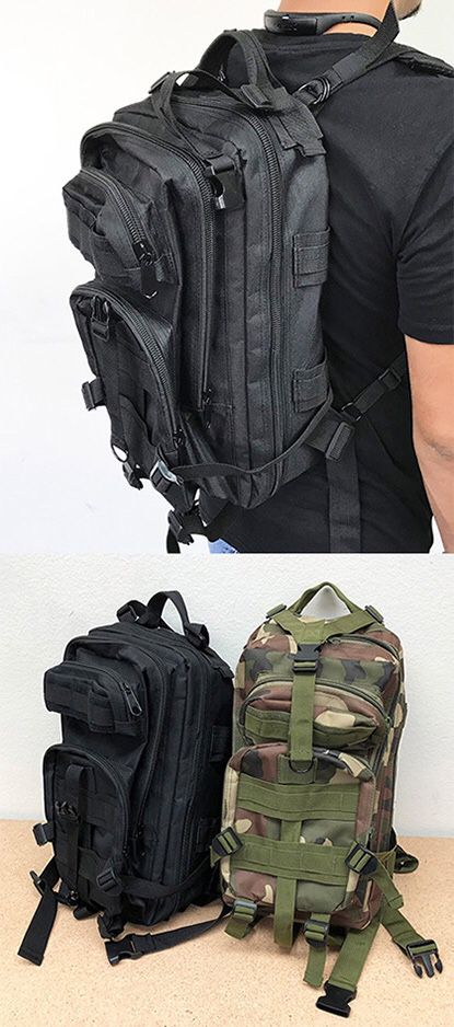 NEW $15 Tactical Backpack 30L