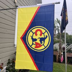 Club America Flag Size 3ftx5ft 