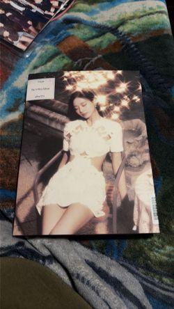 About Tzu 1st mini album