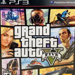 Grand Theft Auto V PS3 Complete In Box Tested Authentic Mint! PlayStation 3!