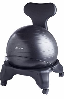 Gaiam Classic Balance Ball Chair