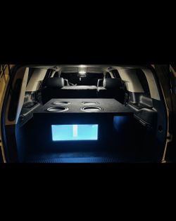 Sub Box (4) 10’s Ported