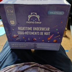 Brand New Box Of Nighttime Underwear For Girls 