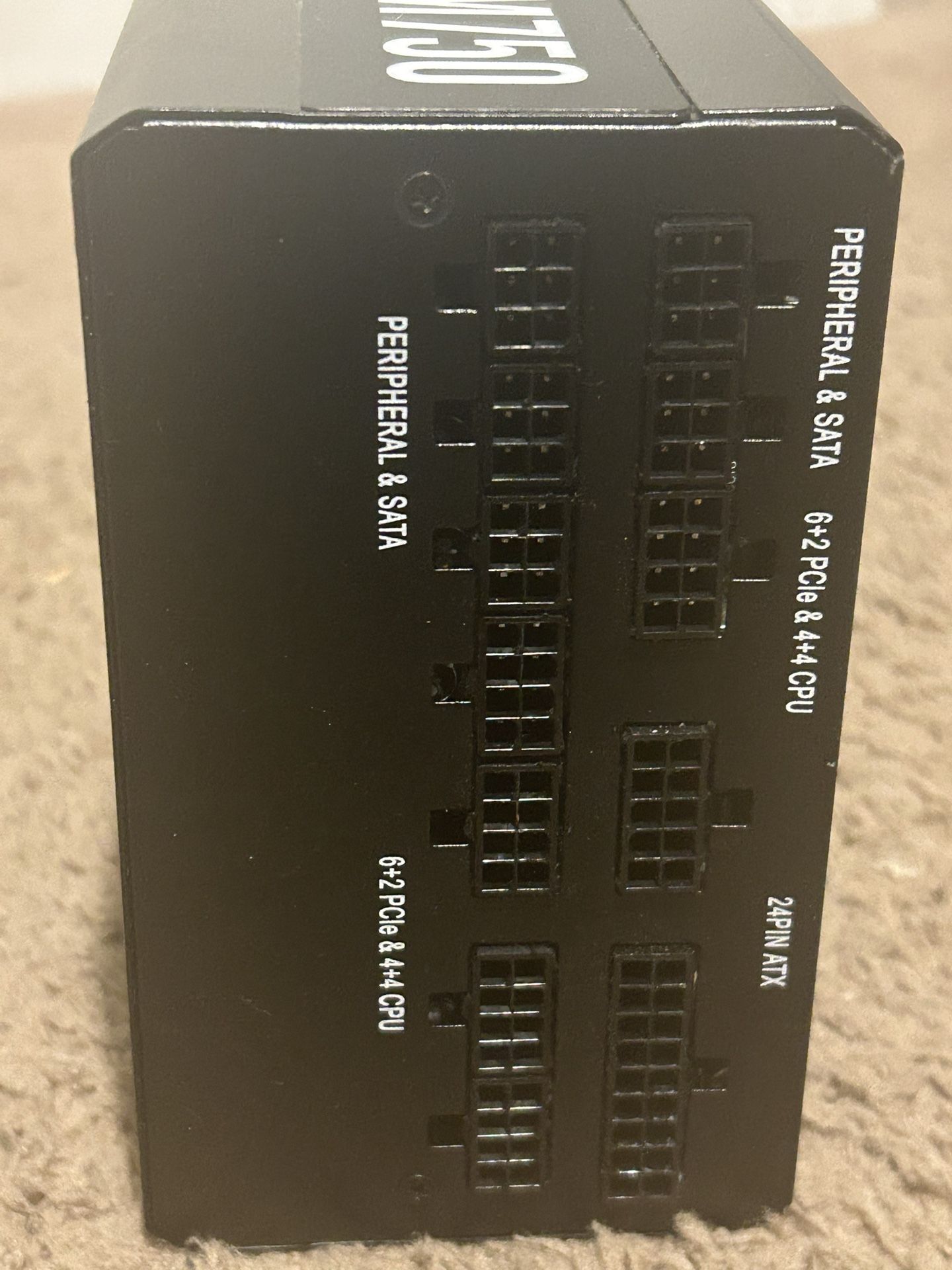 CORSAIR RM750 WATT POWERSUPPLY