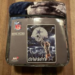 Dallas Cowboys Blanket 