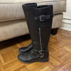 G By Guess Black Boots 