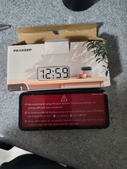 Alarm clock