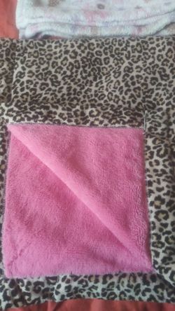 Baby blankets. Bundle x 15.00 or . 2x 5.00