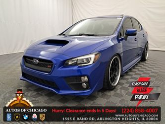 2016 Subaru WRX STI