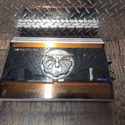 Soundstream 4 Channel Tarantula 560 Watt Amplifier Asking 