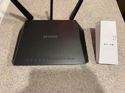 Netgear Nighthawk Router and WiFi Range Extender