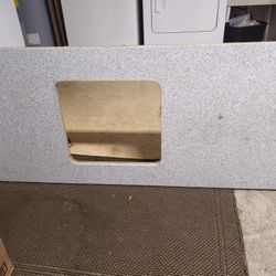 Pre Cut Corian Counter 