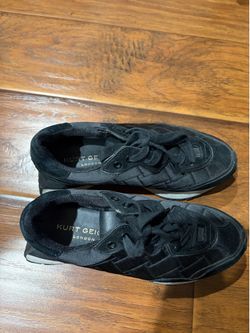 Kurt Geiger London /black sneakers size 6.5 US