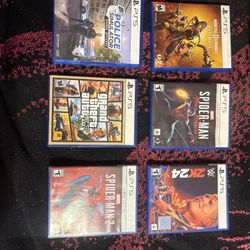 PS5 Game Bundle 