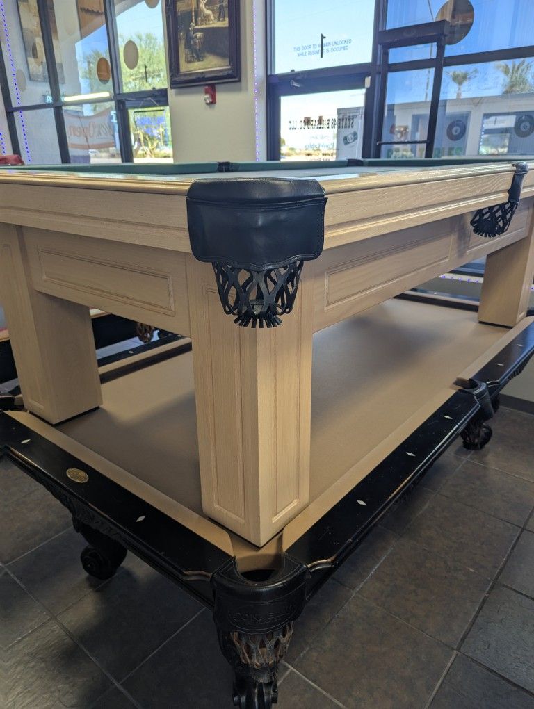 8ft Olhausen Montclair Pool Table
