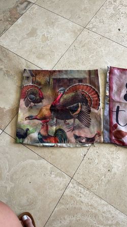 Thanksgiving pillow covers