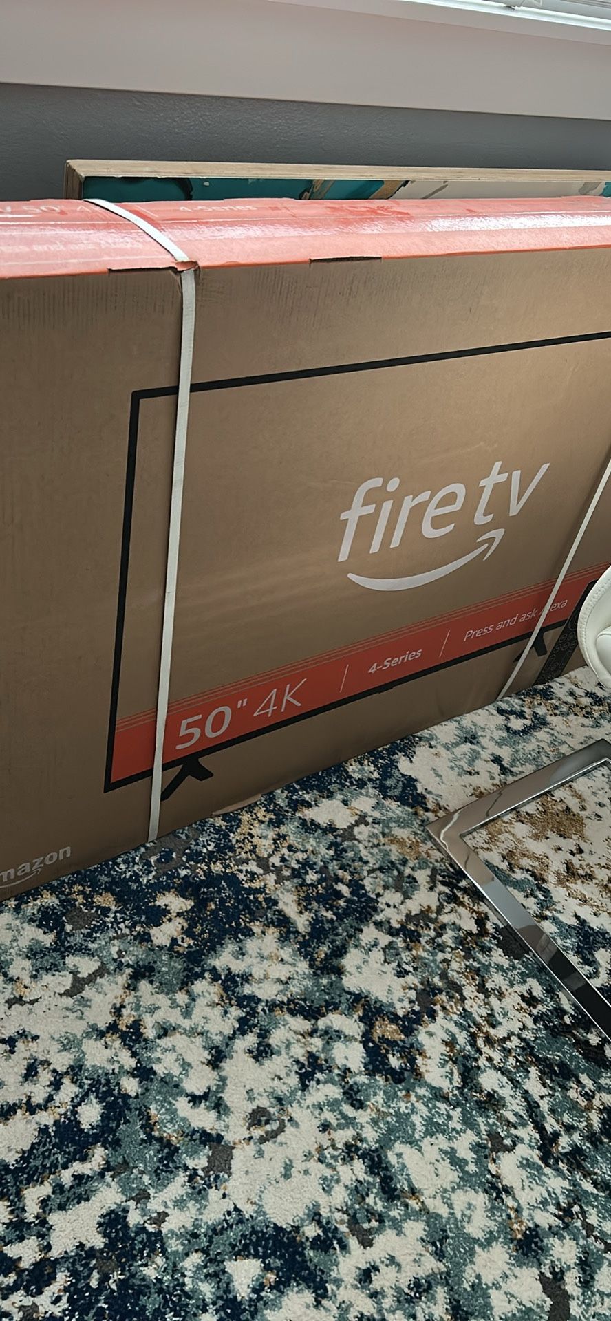 50” Amazon Tv brand new In The Box