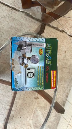Hydrofarm active air co2 system