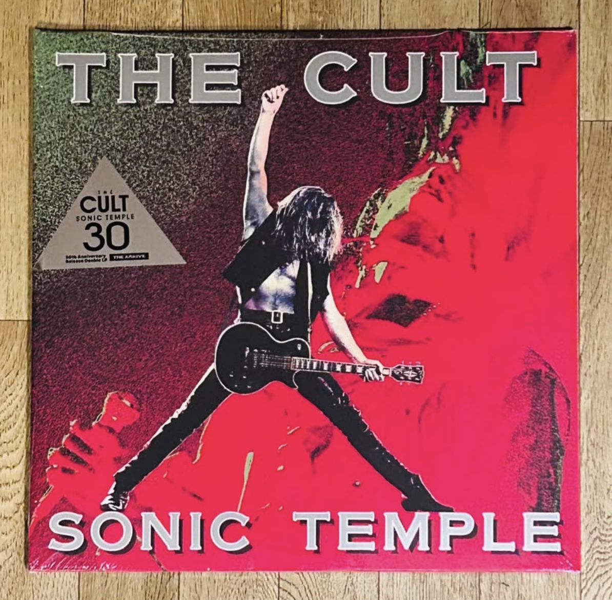 The Cult 2LP Vinyl Record - Sonic Temple - New Sealed