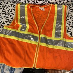 West Industrial Work Light Reflection Size L-XL New