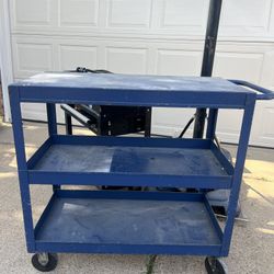 Heavy Duty Push Cart