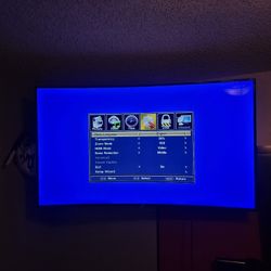 63" CURVED ULTRA HD RCA TV