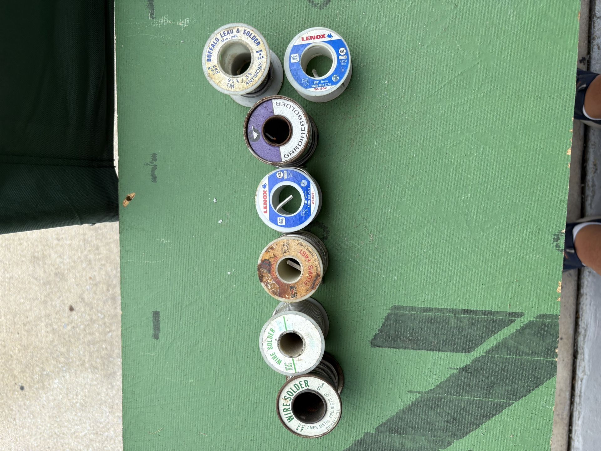 Plumbing Solder