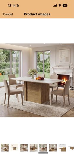 Dining table