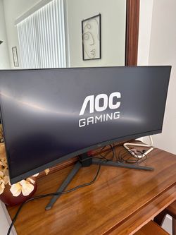 34 inch curved monitor