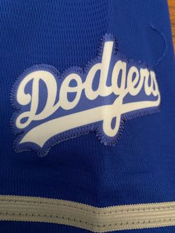 Youth and adult blue Los Angeles dodgers mookie Betts  road jersey