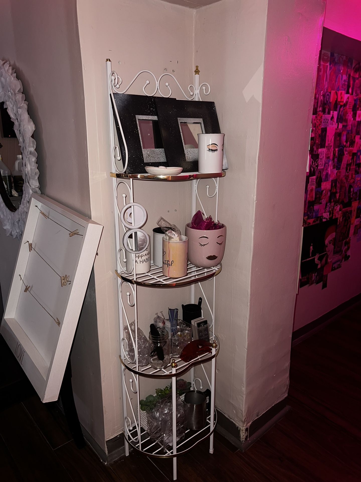 Tall Rack/ Stand For Decor Items