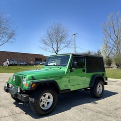 2004 Jeep Wrangler