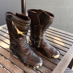 AlpineStar S-MX 5 Motorcycle Racing Boots - 10.5