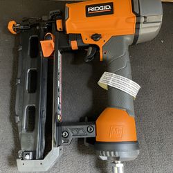 $70. -  Pneumatic 16-Gauge 2-1/2 in. Straight Finish Nailer with CLEAN DRIVE Technology