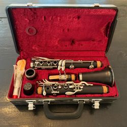 L J Hutchen Clarinet
