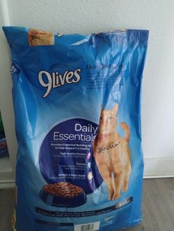 9 lives 20 lb cat cheap food
