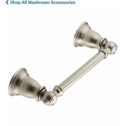 Kohler Kingsley Polished Nickel Pivoting Toilet Paper Holder
