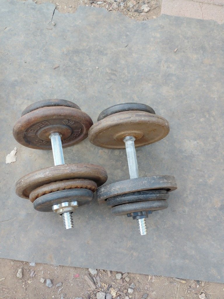 Dumbbells 2x40lb