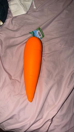 Carrot squishy