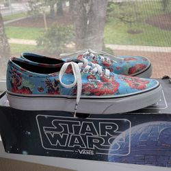 Vans Star Wars Size 9.5 
