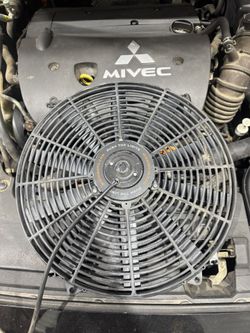 Mishimoto electric radiator Fan