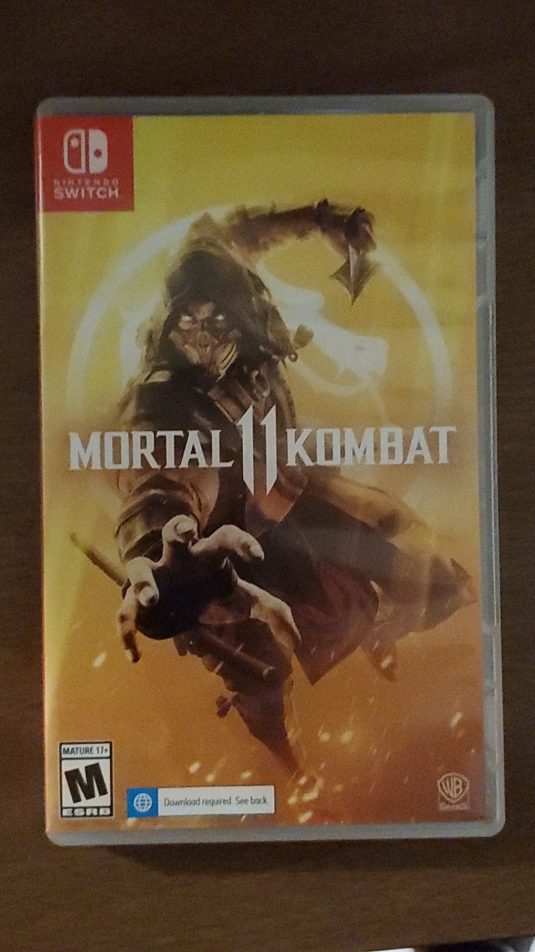 Mortal Kombat 11