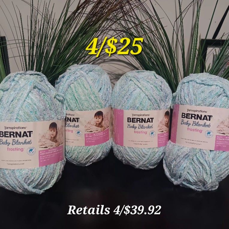 🔥Soft Baby Blanket Yarn Bundle