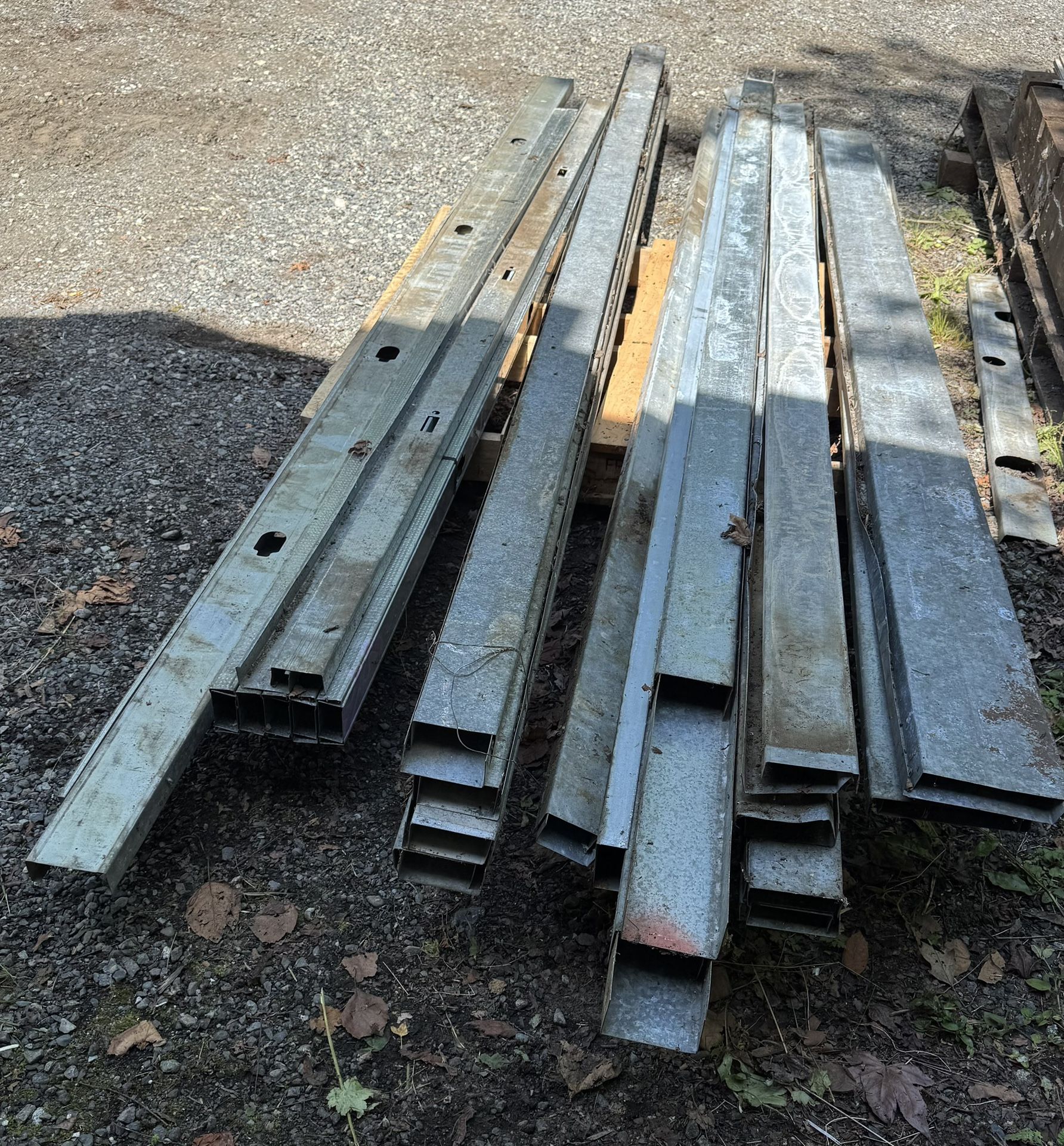 Steel Studs And Track