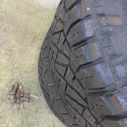 Nitto Ridge Grappler Truck Tires Off-road 