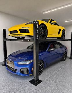 Halo Car Lift  delivery and installation available