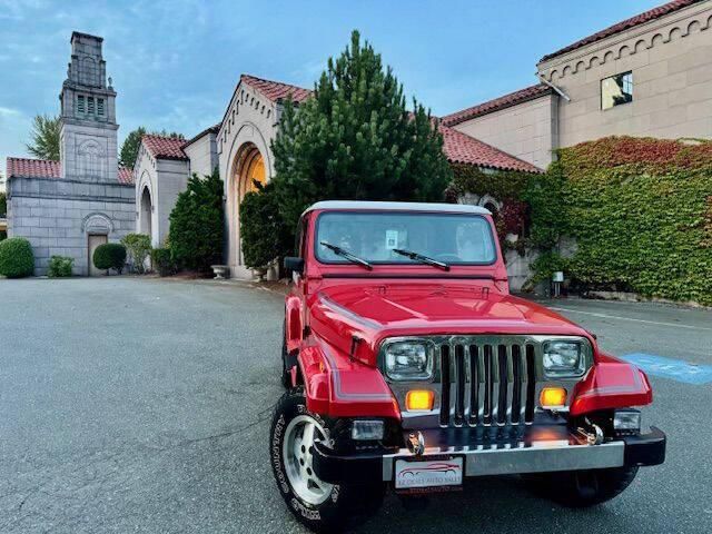 1989 Jeep Wrangler